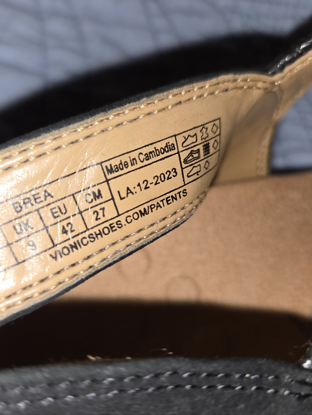 Vionic Brea Toe Post Slingback Sandal - Picture 4 of 7